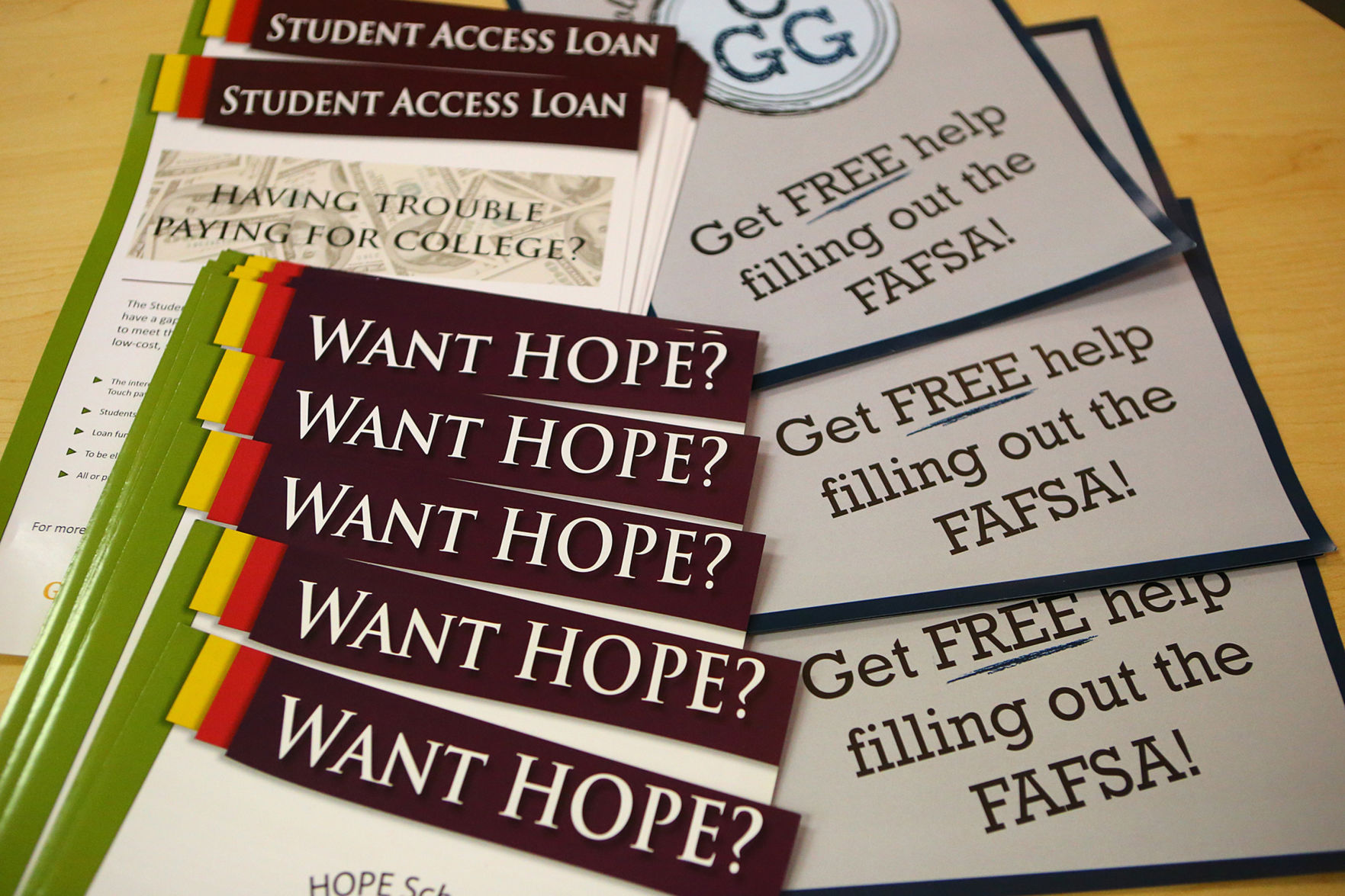 Financial aid